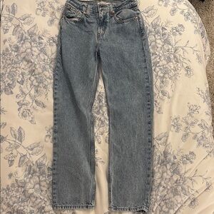 Levi’s Low Pro Straight Jeans